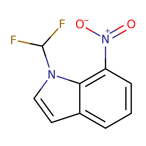 1-(Difluoromethyl)-7-nitro-1h-indole