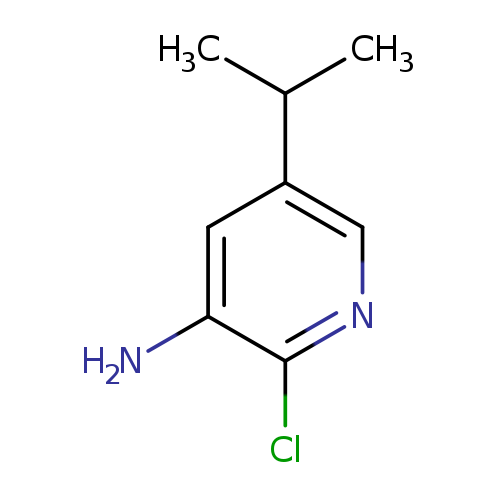 2-chloro-5-(propan-2-yl)pyridin-3-amine