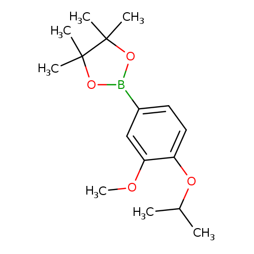 2-(4-Isopropoxy-3-methoxyphenyl)-4,4,5,5-tetramethyl-1,3,2-dioxaborolane
