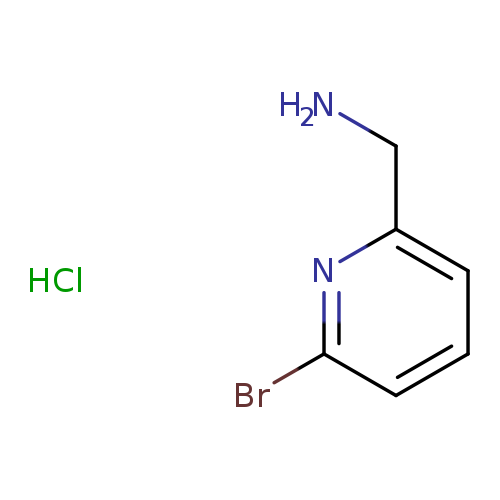6-BROMO-2-PYRIDINEMETHANAMINE, HYDROCHLORIDE