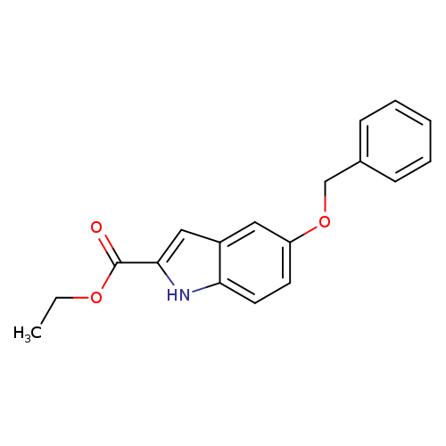 Ethyl 5-(benzyloxy)-1H-indole-2-carboxylate