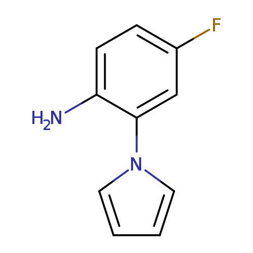 4-fluoro-2-(1H-pyrrol-1-yl)aniline