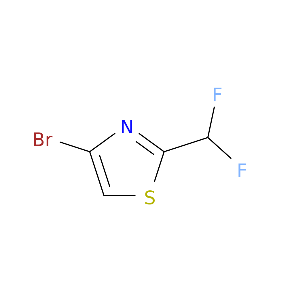 4-Bromo-2-(difluoromethyl)thiazole