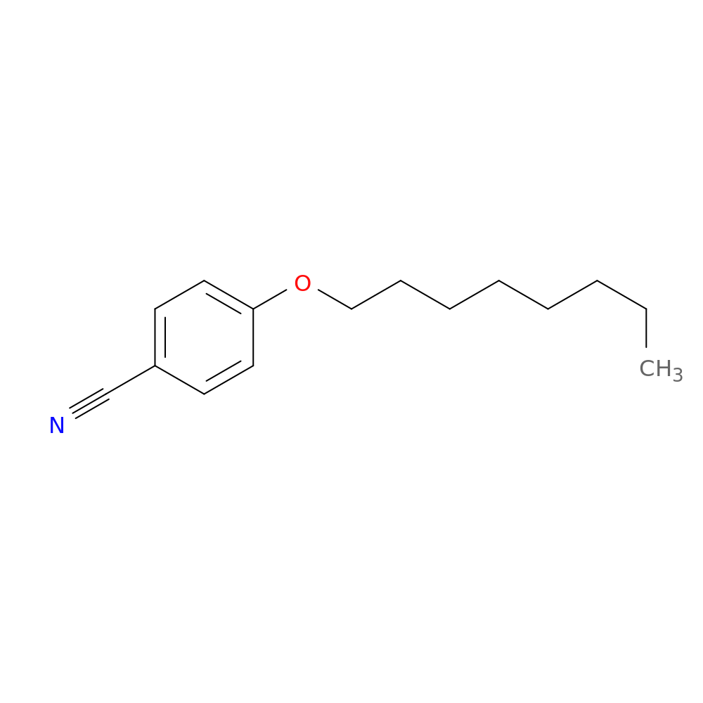 4-N-Octyloxybenzonitrile