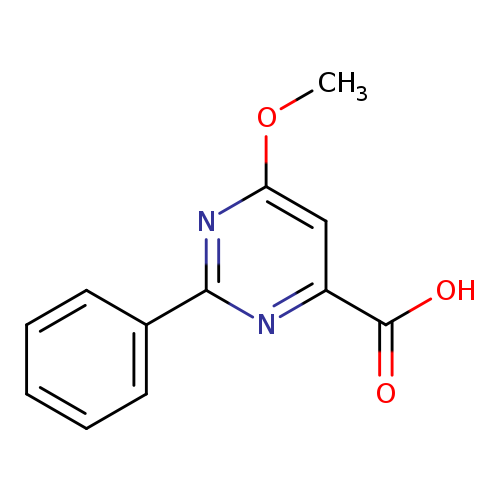 6-Methoxy-2-phenylpyrimidine-4-carboxylic acid