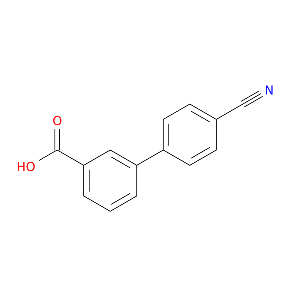 4'-Cyanobiphenyl-3-carboxylic acid