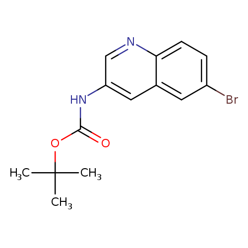 tert-Butyl (6-bromoquinolin-3-yl)carbamate