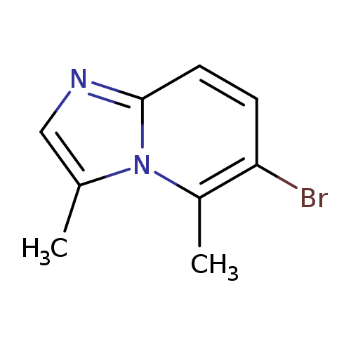 6-bromo-3,5-dimethylimidazo[1,2-a]pyridine