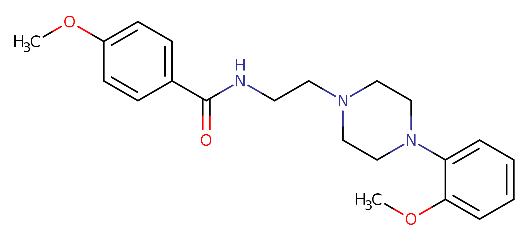 4-methoxy-N-{2-[4-(2-methoxyphenyl)piperazin-1-yl]ethyl}benzamide