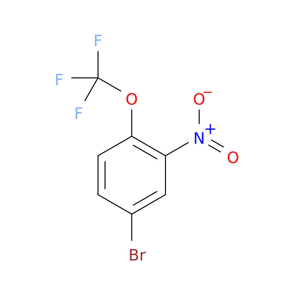 3-Nitro-4-(Trifluoromethoxy)Bromobenzene