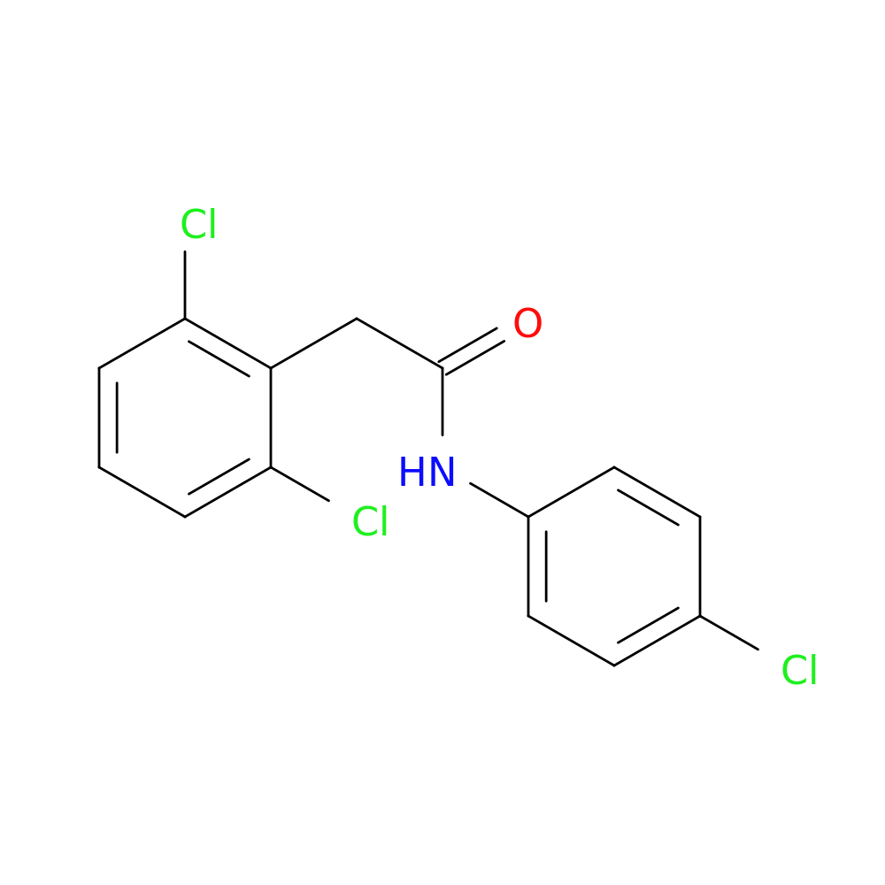 2,6-Dichloro-N-(4-chlorophenyl)-benzeneacetamide
