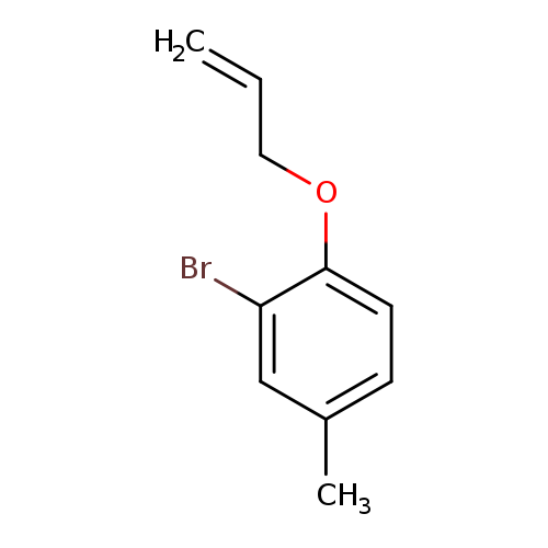2-bromo-4-methyl-1-(prop-2-en-1-yloxy)benzene