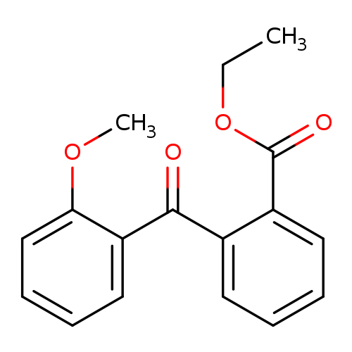 2-Carboethoxy-2'-methoxybenzophenone