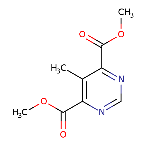 Dimethyl5-methylpyrimidine-4,6-dicarboxylate