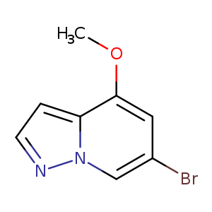 6-Bromo-4-methoxypyrazolo[1，5-a]pyridine