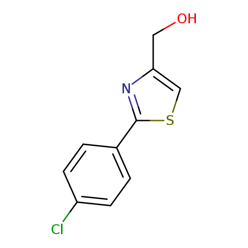 [2-(4-CHLORO-PHENYL)-THIAZOL-4-YL]-METHANOL