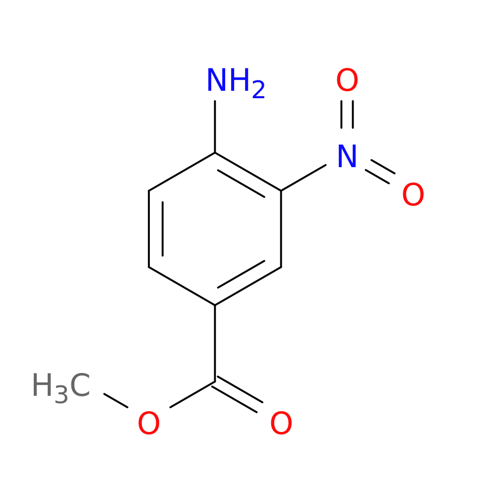 Benzoic acid, 4-amino-3-nitro-, methyl ester