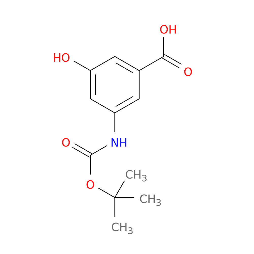 3-(N-Boc-Amino)-5-hydroxybenzoic Acid