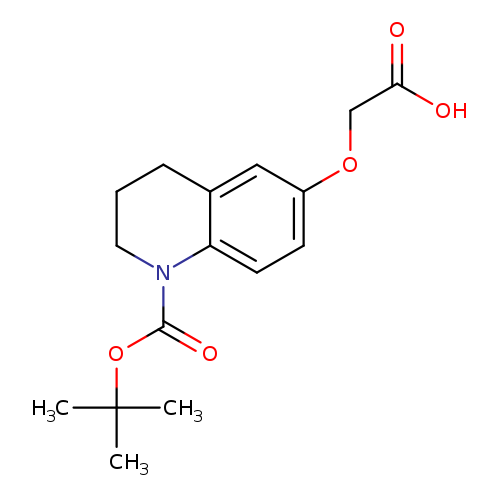 2-({1-[(tert-butoxy)carbonyl]-1,2,3,4-tetrahydroquinolin-6-yl}oxy)acetic acid