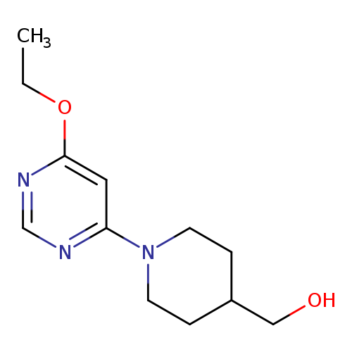 [1-(6-Ethoxy-pyrimidin-4-yl)-piperidin-4-yl]-methanol