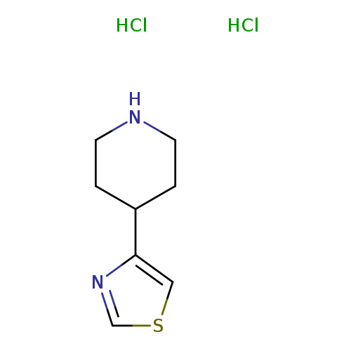 4-(1,3-thiazol-4-yl)piperidine dihydrochloride