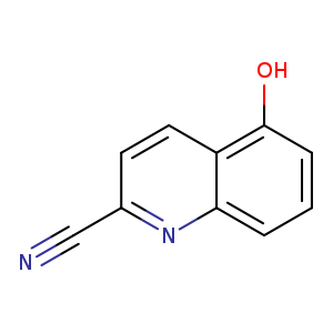 5-Hydroxyquinoline-2-carbonitrile