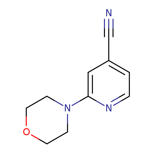 4-Pyridinecarbonitrile, 2-(4-morpholinyl)-