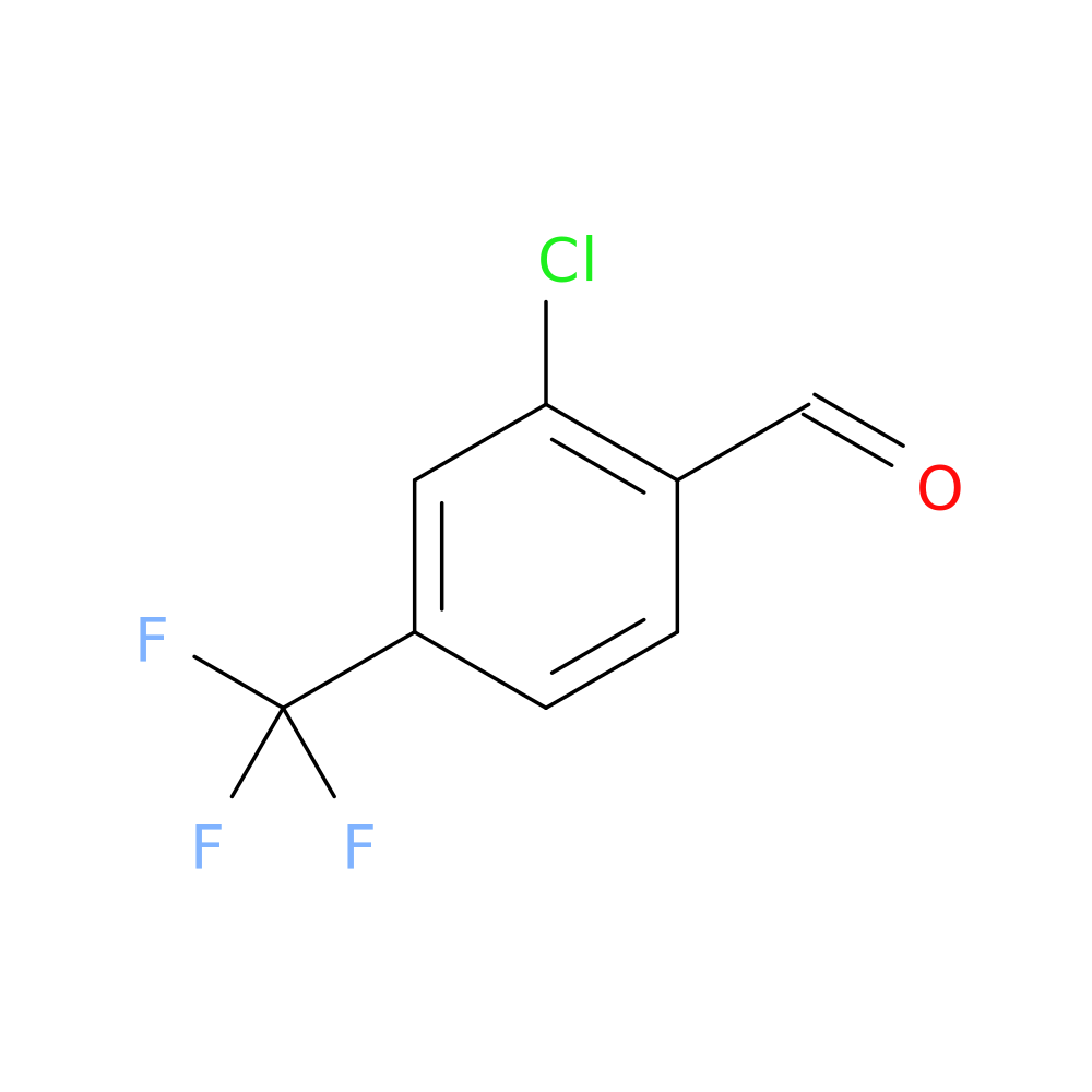 2-Chloro-4-(trifluoromethyl)benzaldehyde