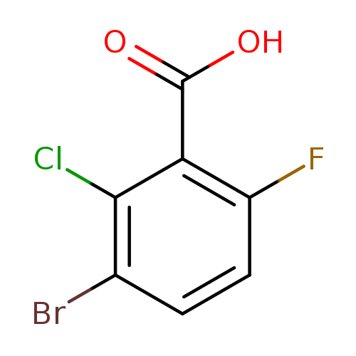 3-Bromo-2-chloro-6-fluorobenzoic acid