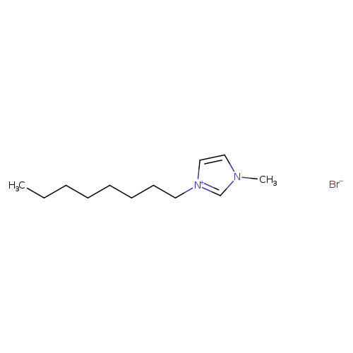 1-Methyl-3-octylimidazolium Bromide