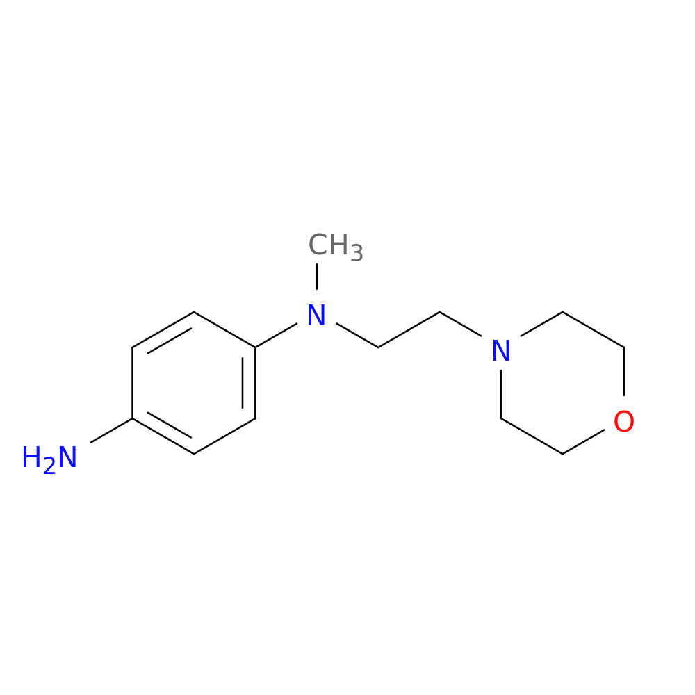 N1-methyl-N1-[2-(morpholin-4-yl)ethyl]benzene-1,4-diamine