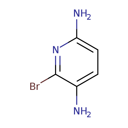 2,5-Pyridinediamine, 6-bromo-