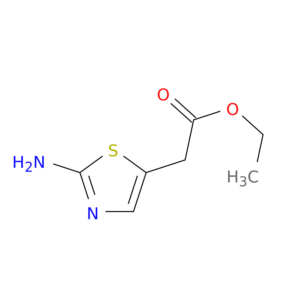 Ethyl 2-(2-aminothiazol-5-yl)acetate