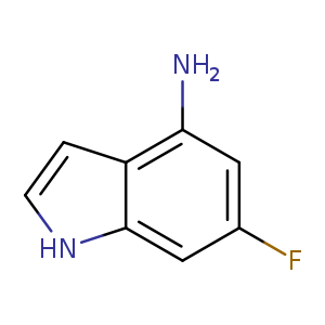 6-Fluoro-1H-indol-4-amine