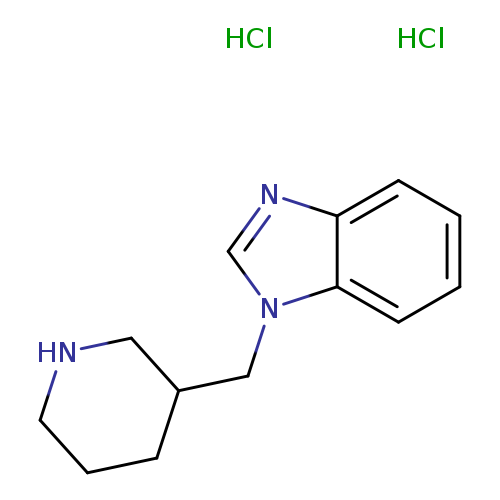 1-(piperidin-3-ylmethyl)-1H-1,3-benzodiazole dihydrochloride