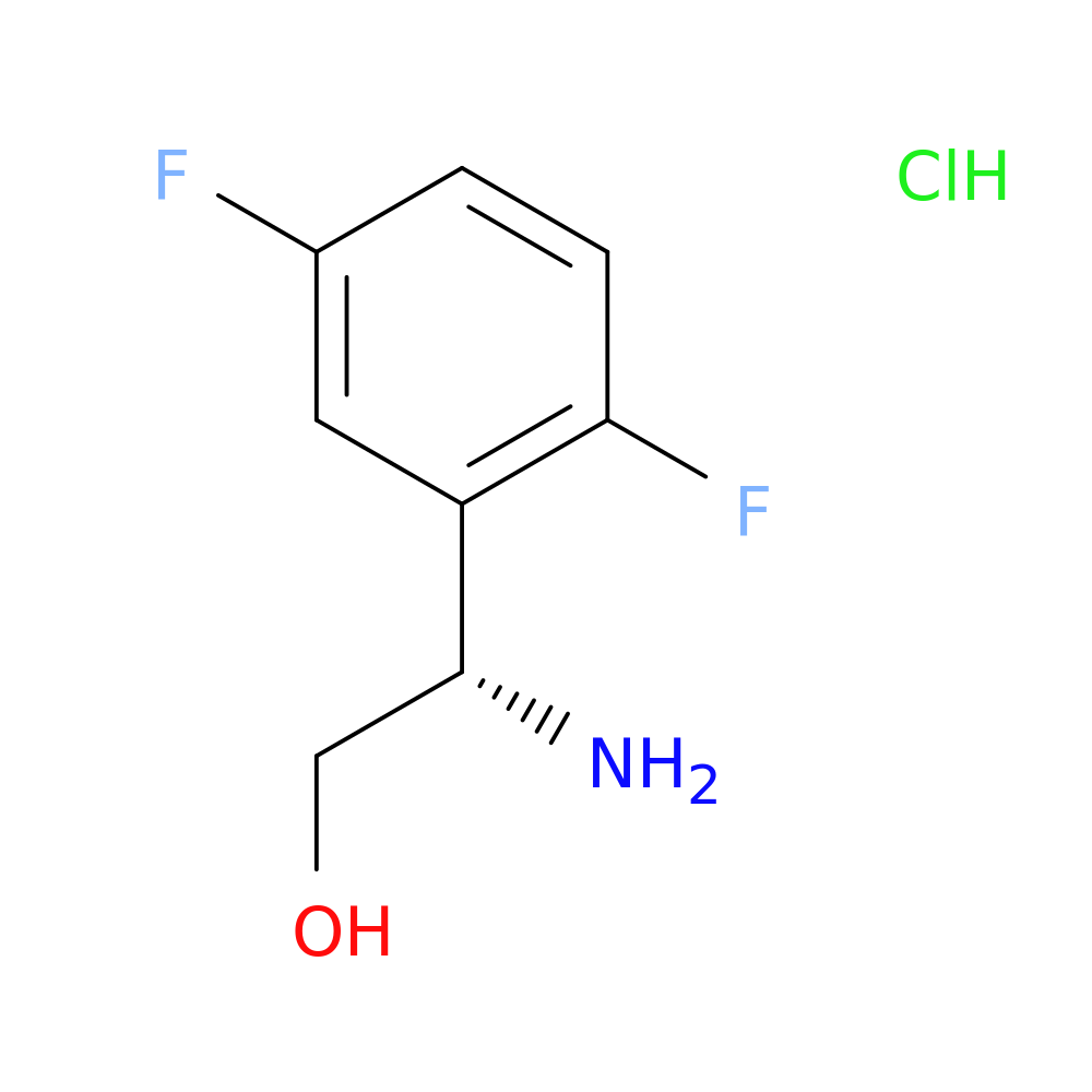 (S)-2-Amino-2-(2,5-difluorophenyl)ethanol hydrochloride
