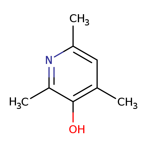 3-Pyridinol, 2,4,6-trimethyl-