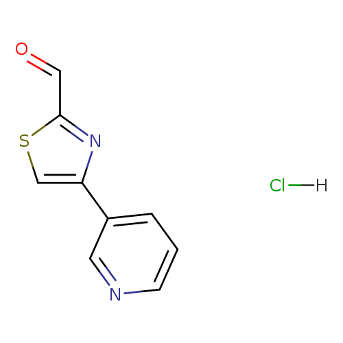 4-(Pyridin-3-yl)thiazole-2-carbaldehyde hydrochloride