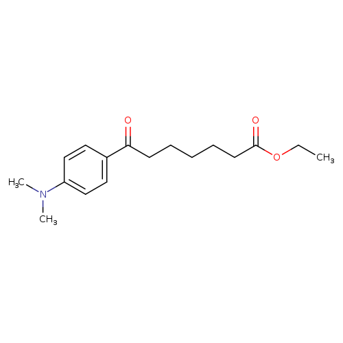 Ethyl 7-[4-(N,N-Dimethylamino)phenyl]-7-oxoheptanoate