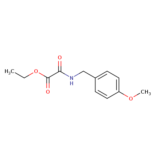 ETHYL [(4-METHOXYBENZYL)AMINO](OXO)ACETATE