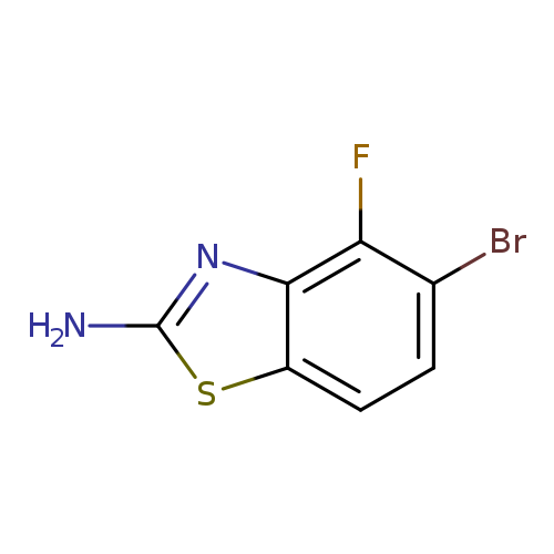 5-Bromo-4-fluorobenzo[d]thiazol-2-amine