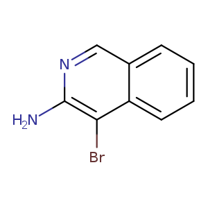 4-bromoisoquinolin-3-amine