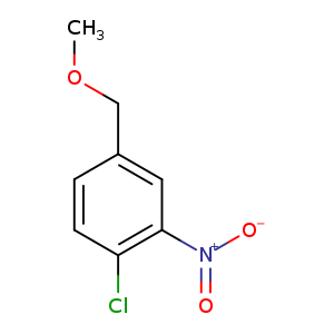 1-chloro-4-(methoxymethyl)-2-nitrobenzene