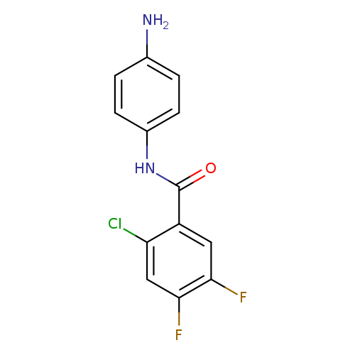 N-(4-Aminophenyl)-2-chloro-4,5-difluorobenzamide
