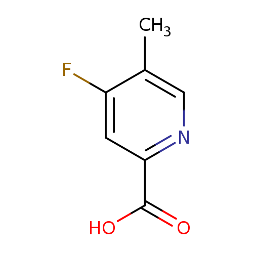 2-Pyridinecarboxylic acid, 4-fluoro-5-methyl-