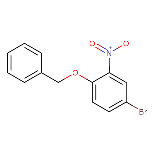 1-Benzyloxy-4-bromo-2-nitrobenzene