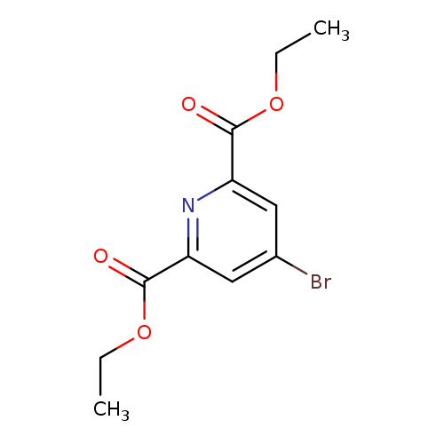 2,6-Pyridinedicarboxylicacid, 4-bromo-, 2,6-diethyl ester