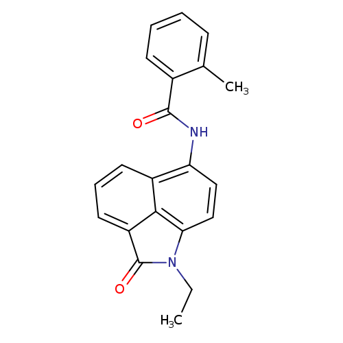 N1-(1-ethyl-2-oxo-1,2-dihydrobenzo[cd]indol-6-yl)-2-methylbenzamide