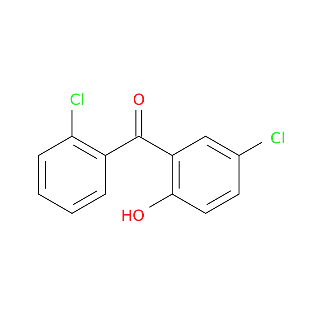 (5-Chloro-2-hydroxyphenyl)(2-chlorophenyl)methanone