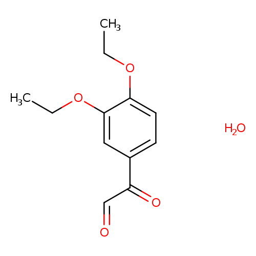 2-(3,4-Diethoxyphenyl)-2-oxoacetaldehyde hydrate